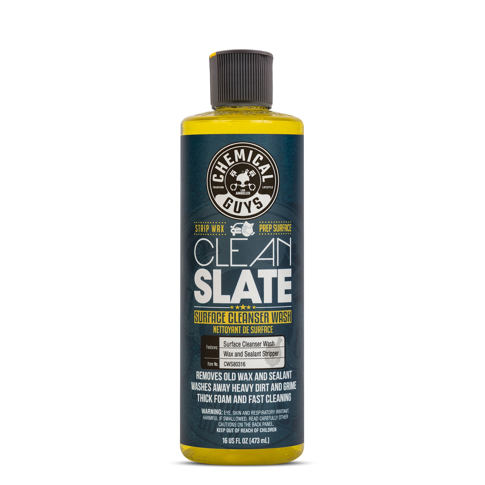 chemical-guys-clean-slate-shampooing-d-capant-473-ml image 1