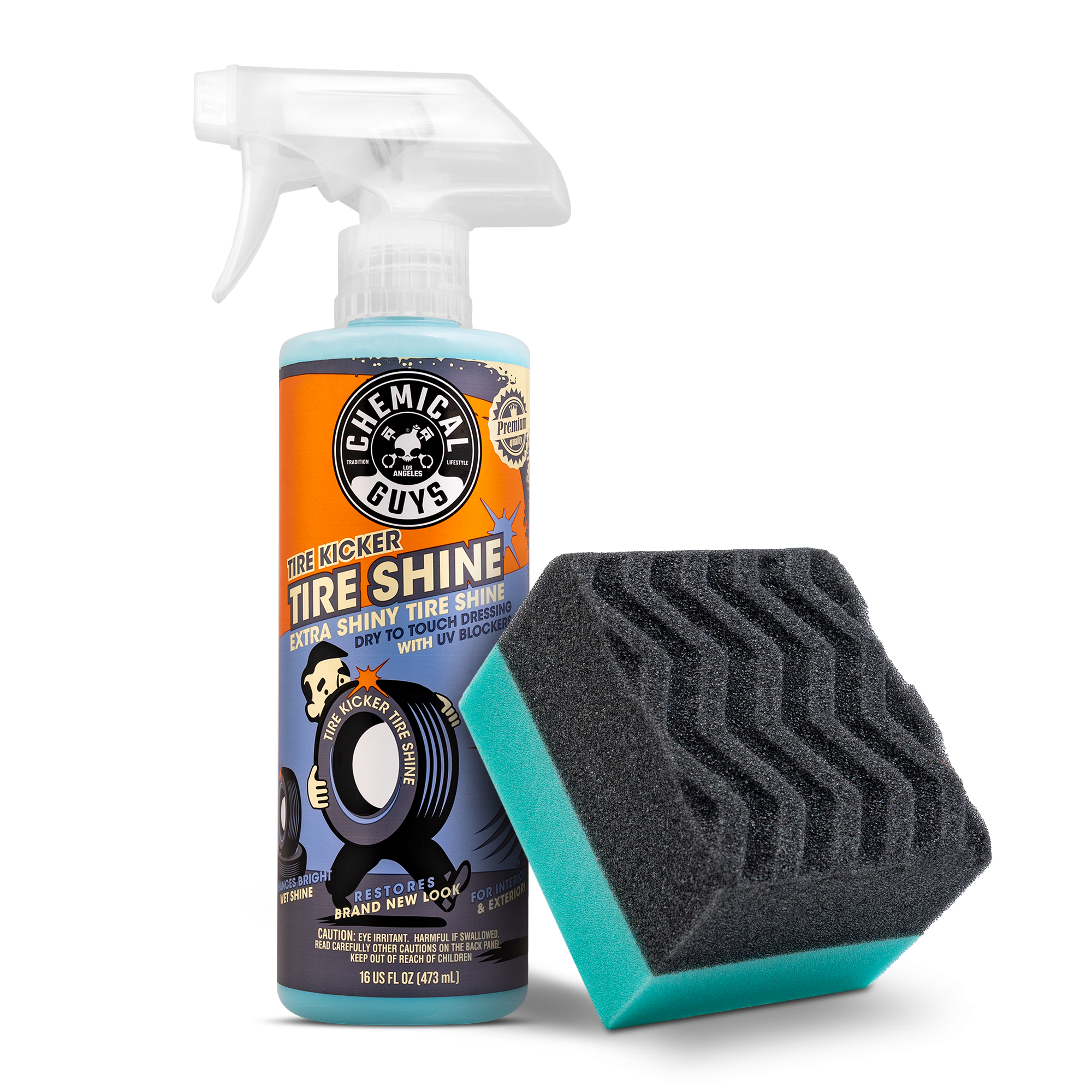 chemical-guys-tire-shine-kit-brillant-pneu-applicateur image 1