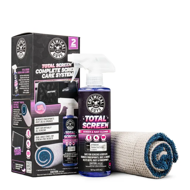 chemical-guys-total-screen-nettoyant-cran-auto-microfibre image 1