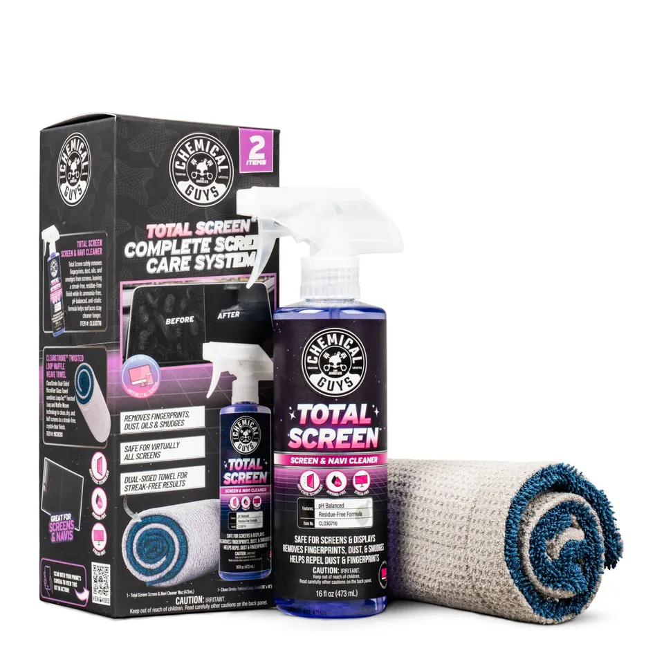 chemical-guys-total-screen-nettoyant-cran-auto-microfibre image 1