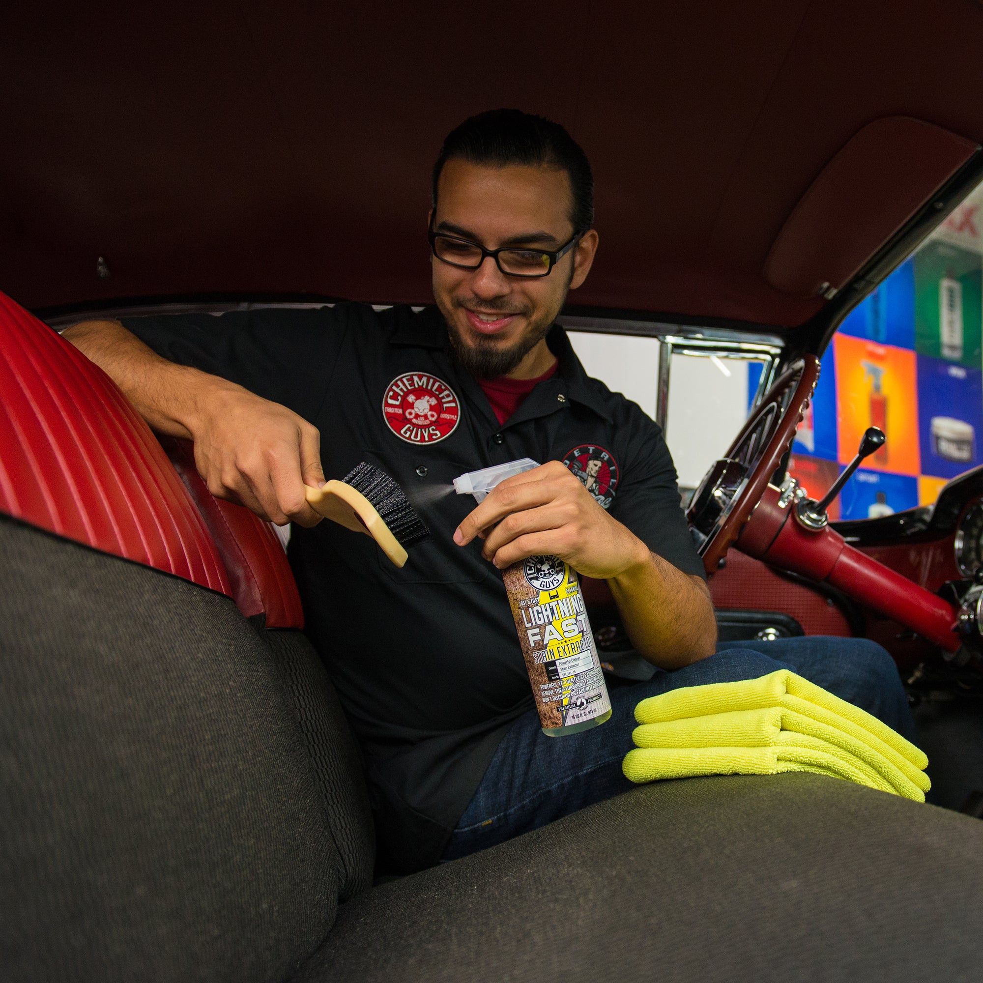 chemical-guys-nifty-brosse-int-rieur-voiture-tapis-tissu-standard image 6