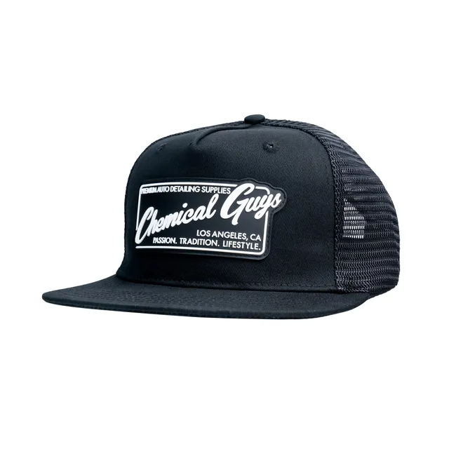 chemical-guys-car-culture-casquette-trucker-detailing-noir image 1