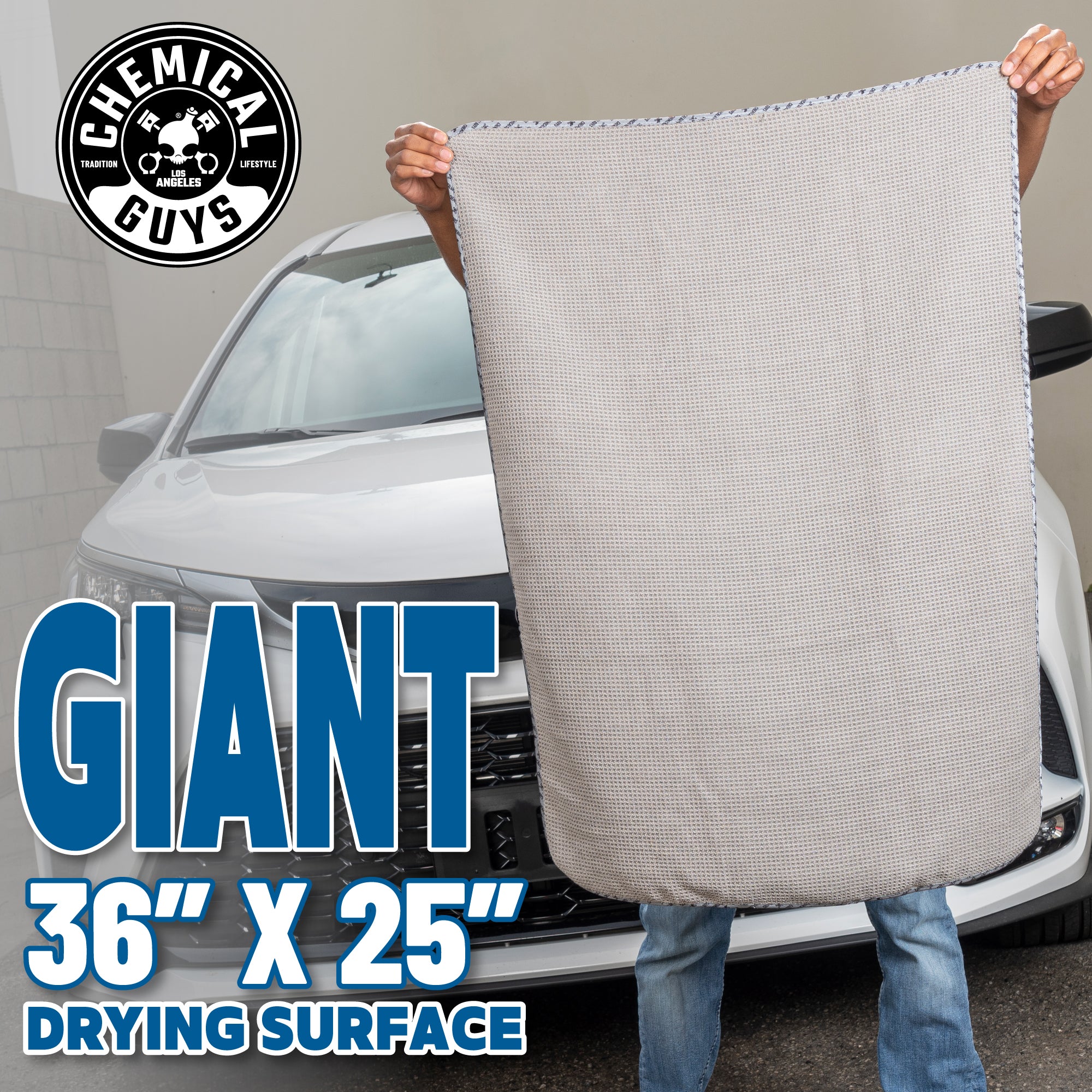 chemical-guys-gray-matter-serviette-s-chage-gaufr-e image 8