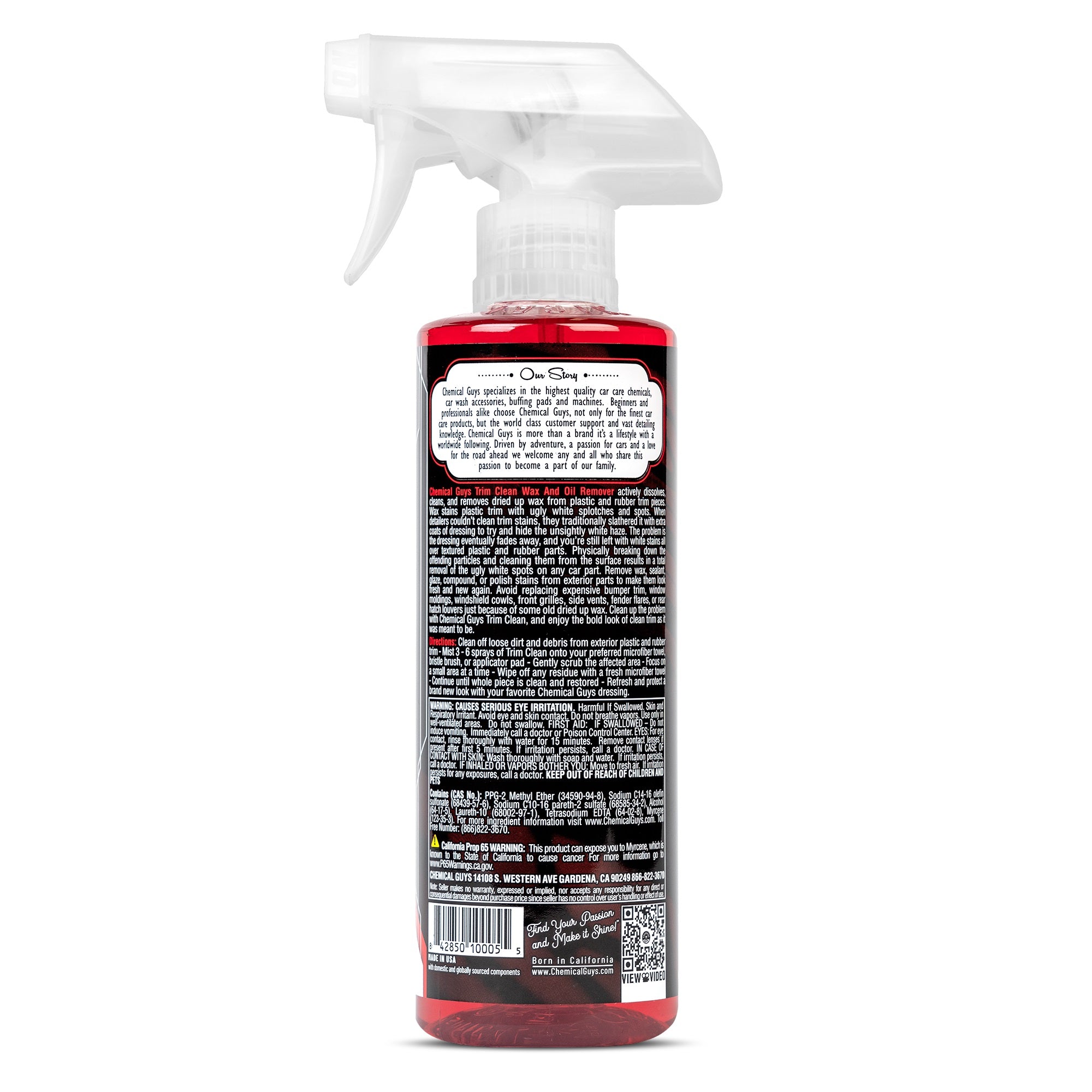 chemical-guys-trim-clean-nettoyant-plastique-16-oz-anti-cire image 4