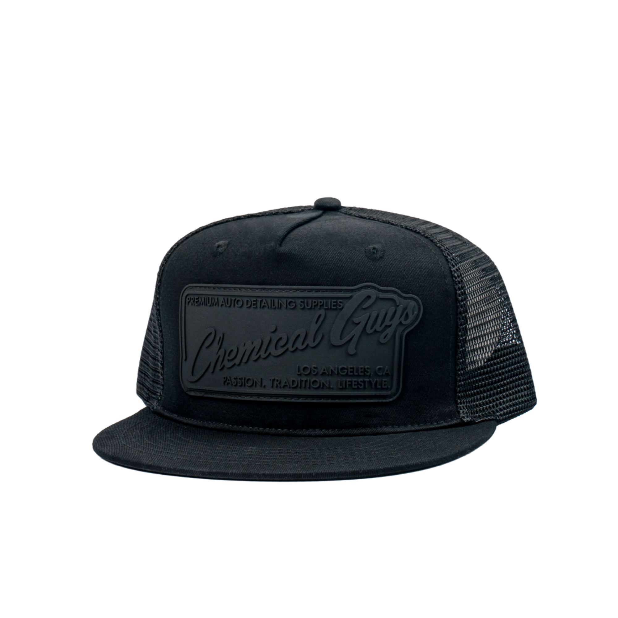 chemical-guys-car-culture-casquette-trucker-noire-dition-limit-e image 2