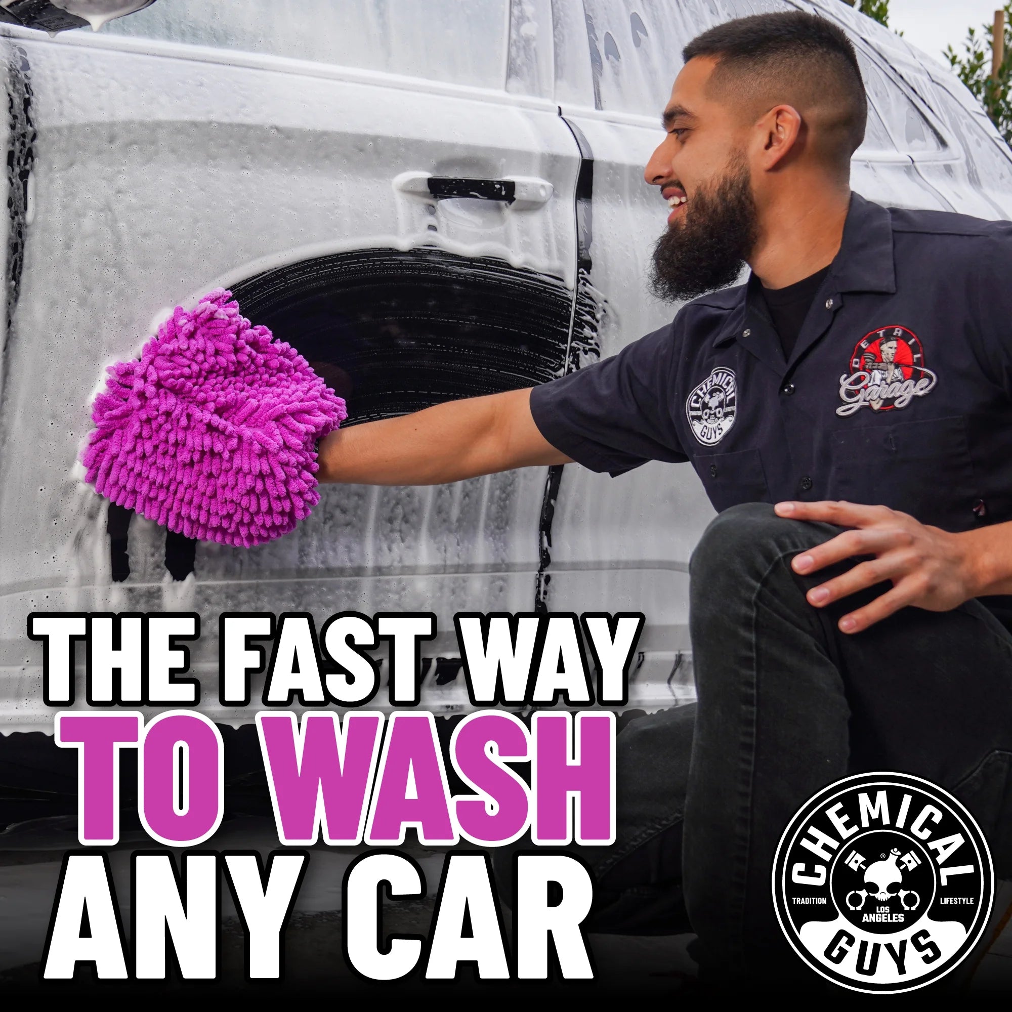 chemical-guys-big-noodle-gant-lavage-voiture-microfibre image 3