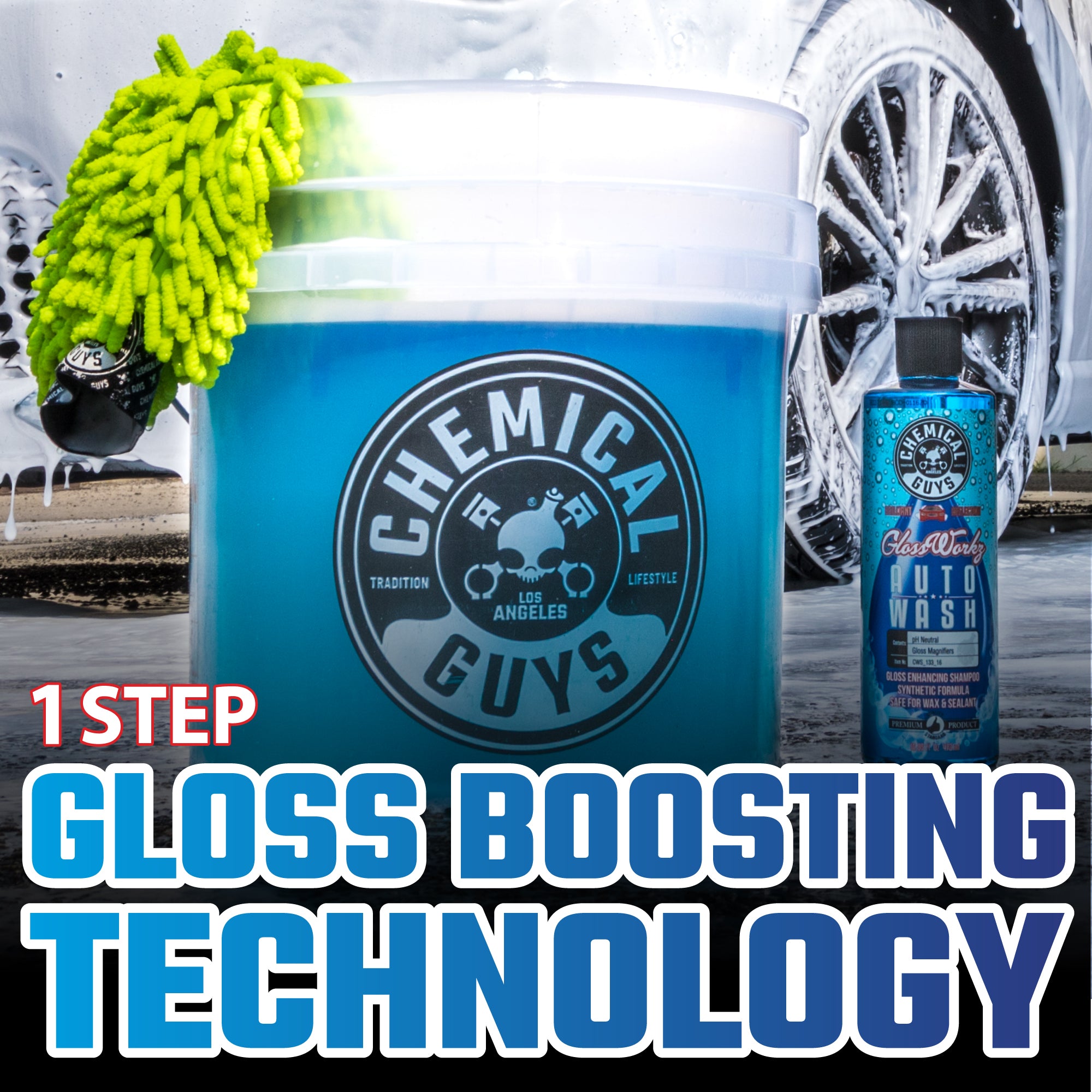 chemical-guys-glossworkz-shampoing-brillance-473-ml image 5