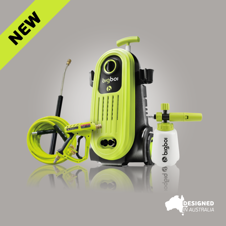bigboi-washr-flo-mkii-nettoyeur-haute-pression-1600w-mousse image 1
