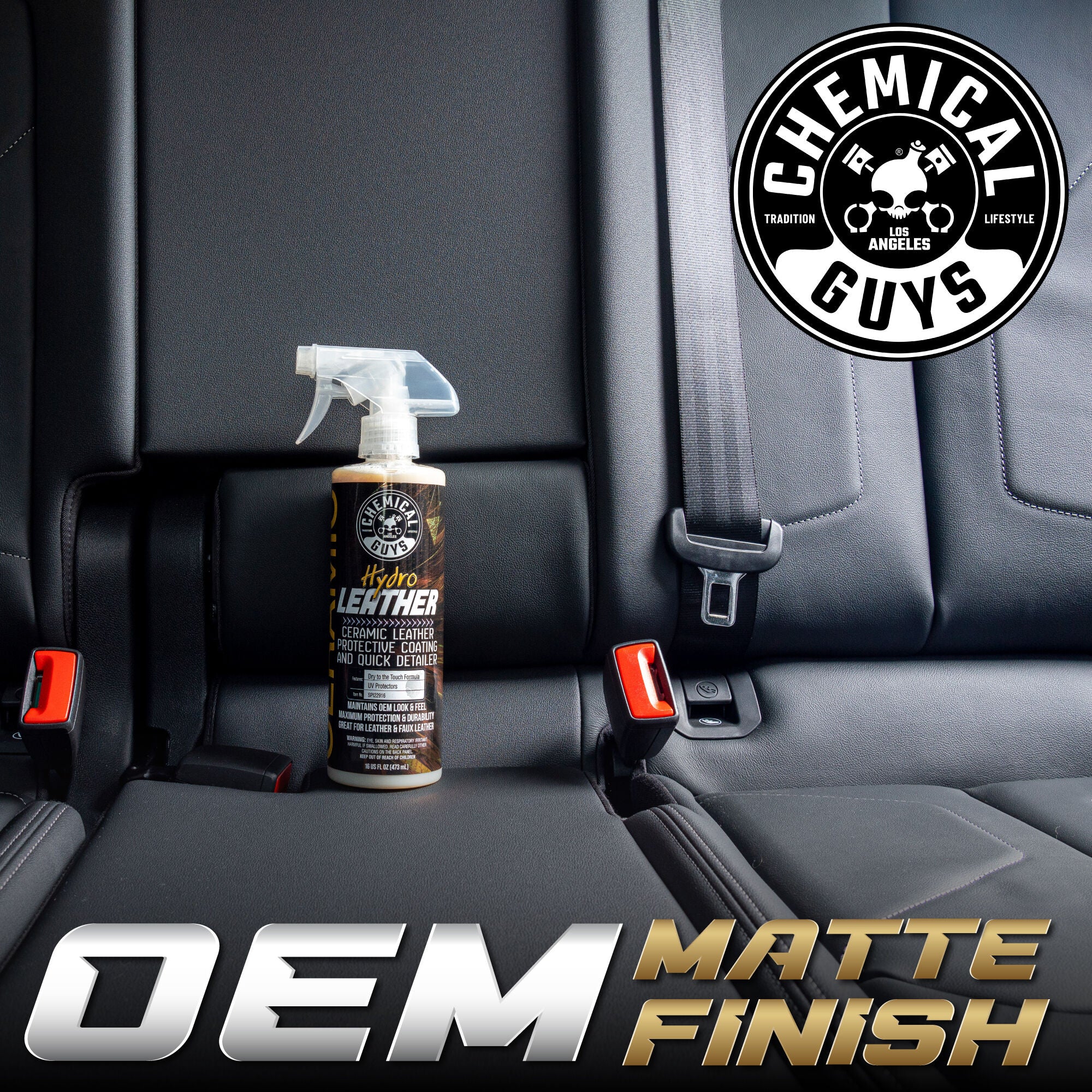 chemical-guys-hydroleather-coating-cuir-auto-16-oz image 6