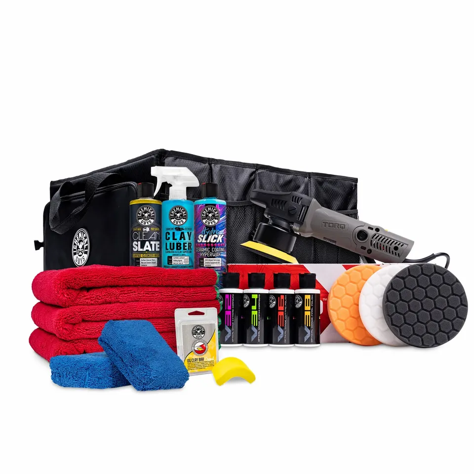 chemical-guys-polish-shine-kit-lustrage-auto-complet image 1