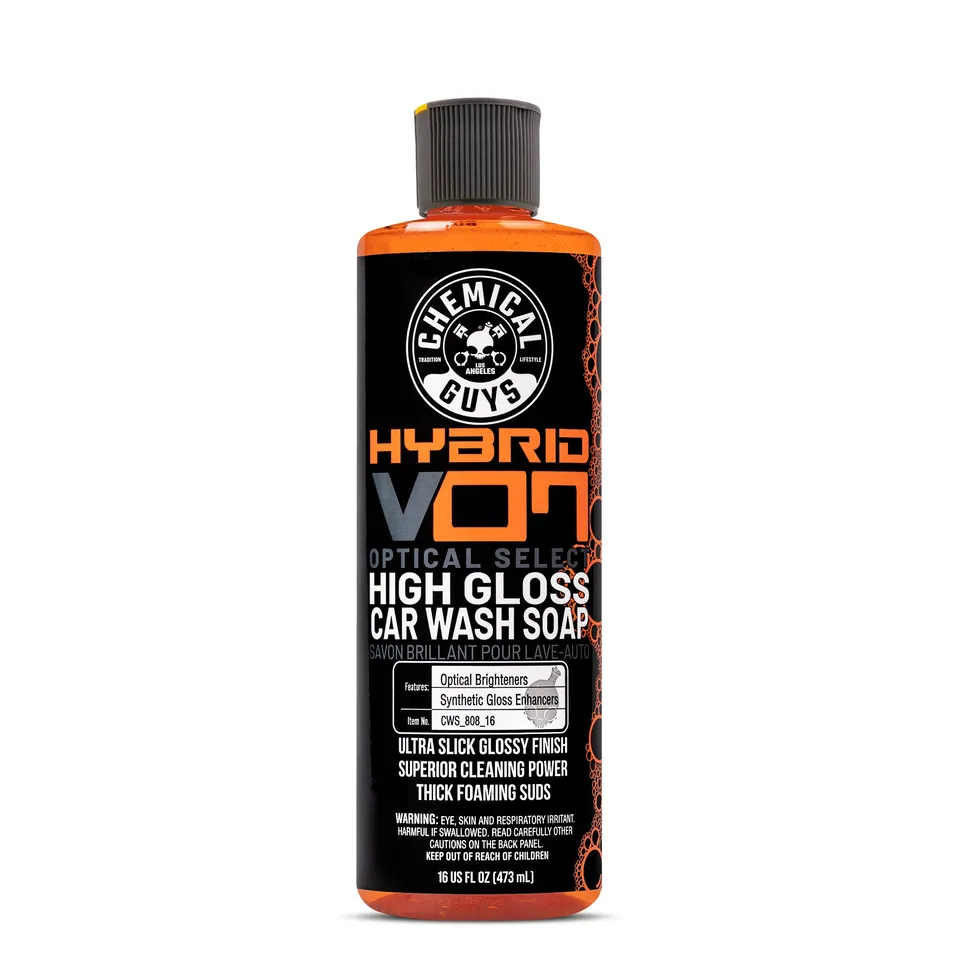 chemical-guys-hybrid-v07-optical-select-shampoing-auto-473-ml-brillance image 1