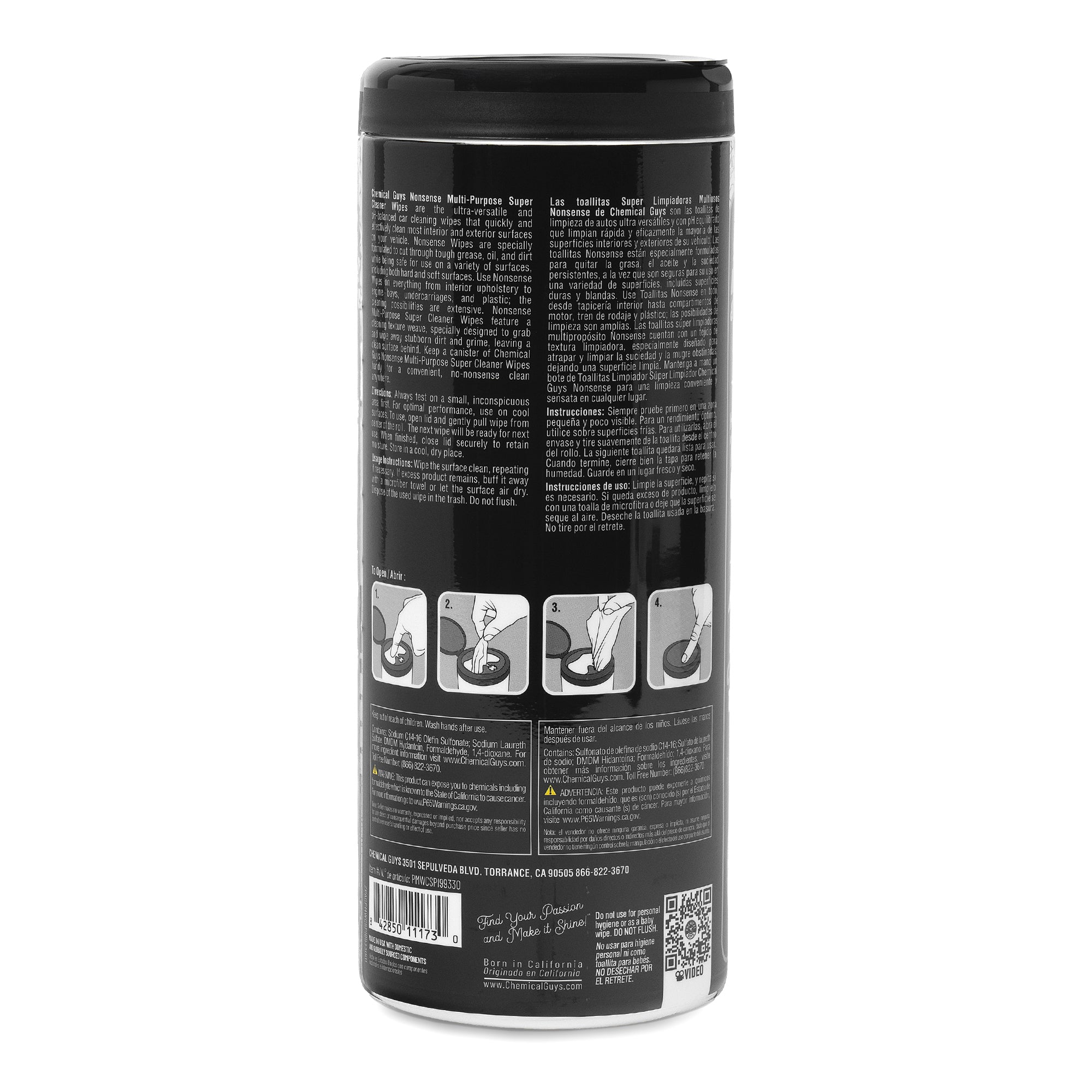 chemical-guys-nonsense-lingettes-voiture-multi-surfaces-sans-odeur image 8