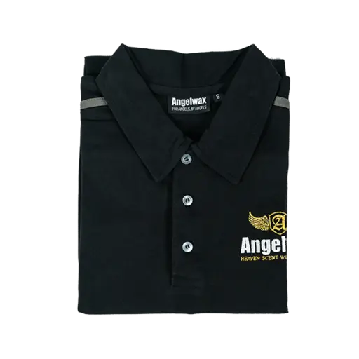angelwax-merchandise-polo-shirt-coton-brod-taille-l image 1