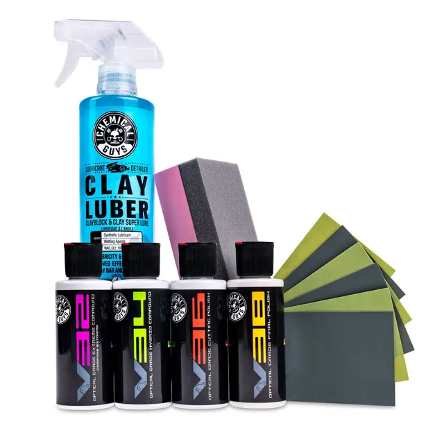 chemical-guys-easy-haze-kit-pon-age-carrosserie-r-novation-phares image 1