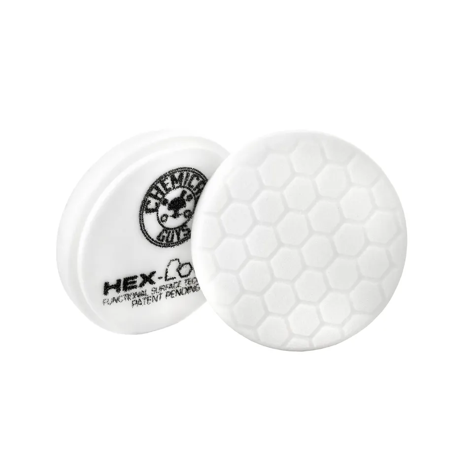 chemical-guys-hex-logic-pad-polissage-blanc-5-pouces-medium image 1