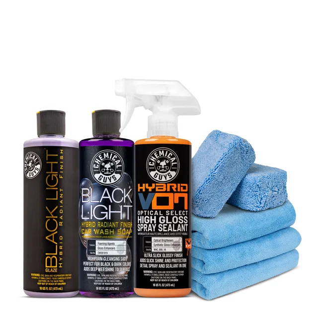 chemical-guys-black-car-care-kit-entretien-voiture-noire image 1