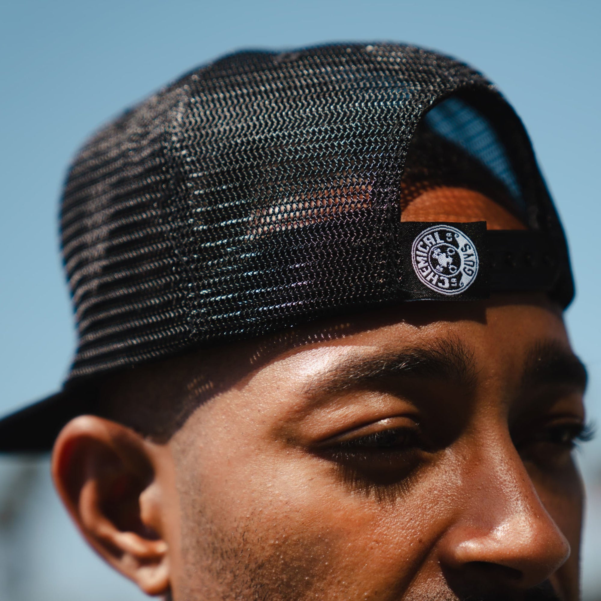 chemical-guys-car-culture-casquette-trucker-noire-dition-limit-e image 6