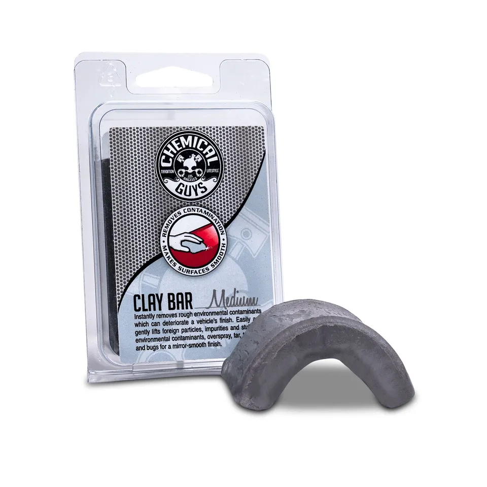 chemical-guys-medium-duty-clay-bar-barre-d-argile-grain-moyen image 1
