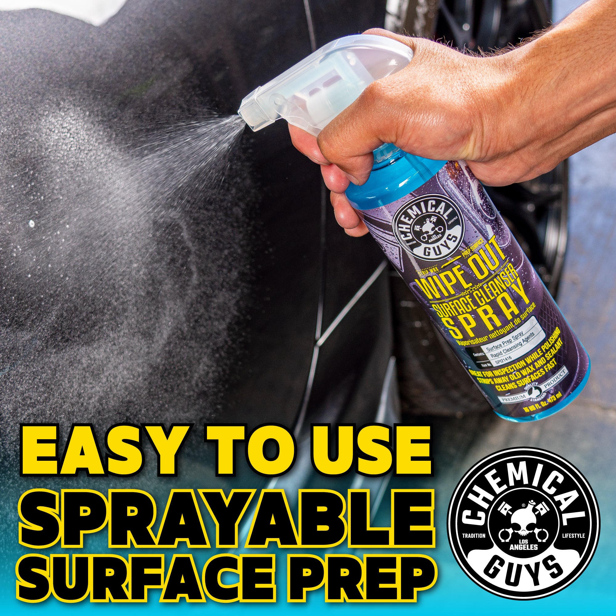 chemical-guys-wipe-out-spray-pr-paration-carrosserie-16-oz image 5