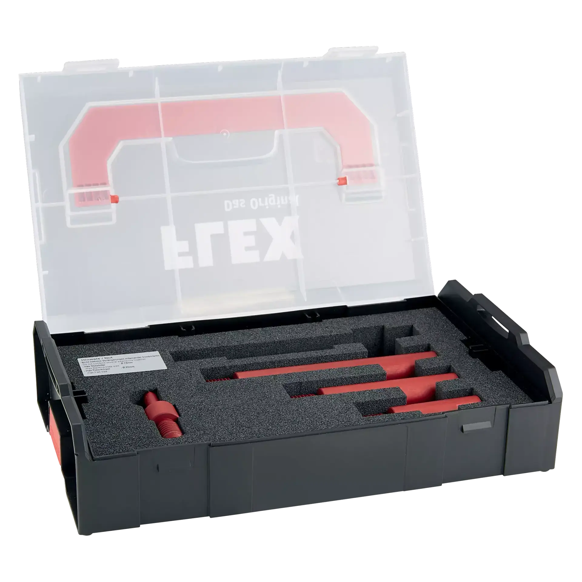 flex-exs-m14-set-rallonges-polisseuse-50-120mm image 2