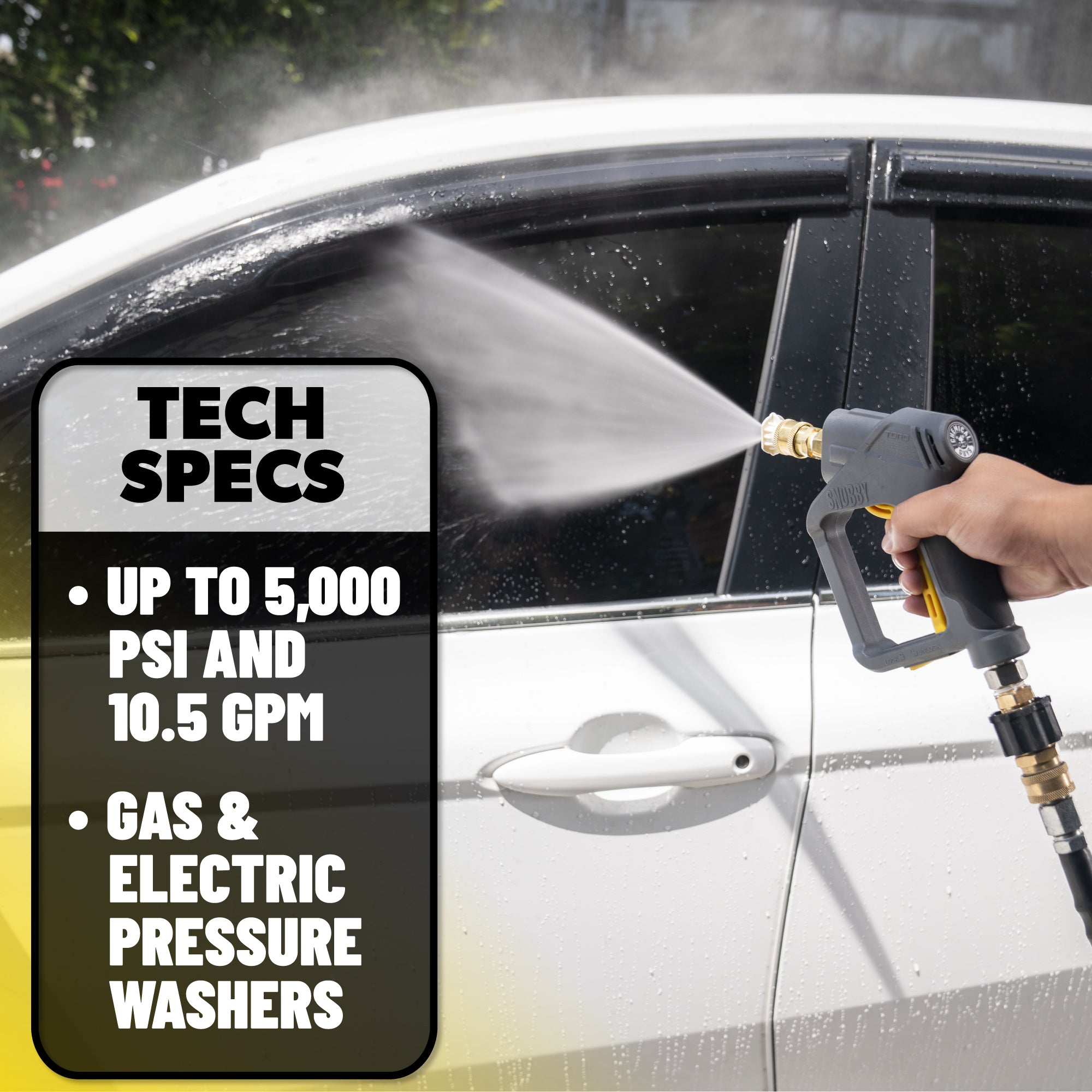 chemical-guys-torq-snubby-pistolet-lavage-auto-canon-mousse image 5