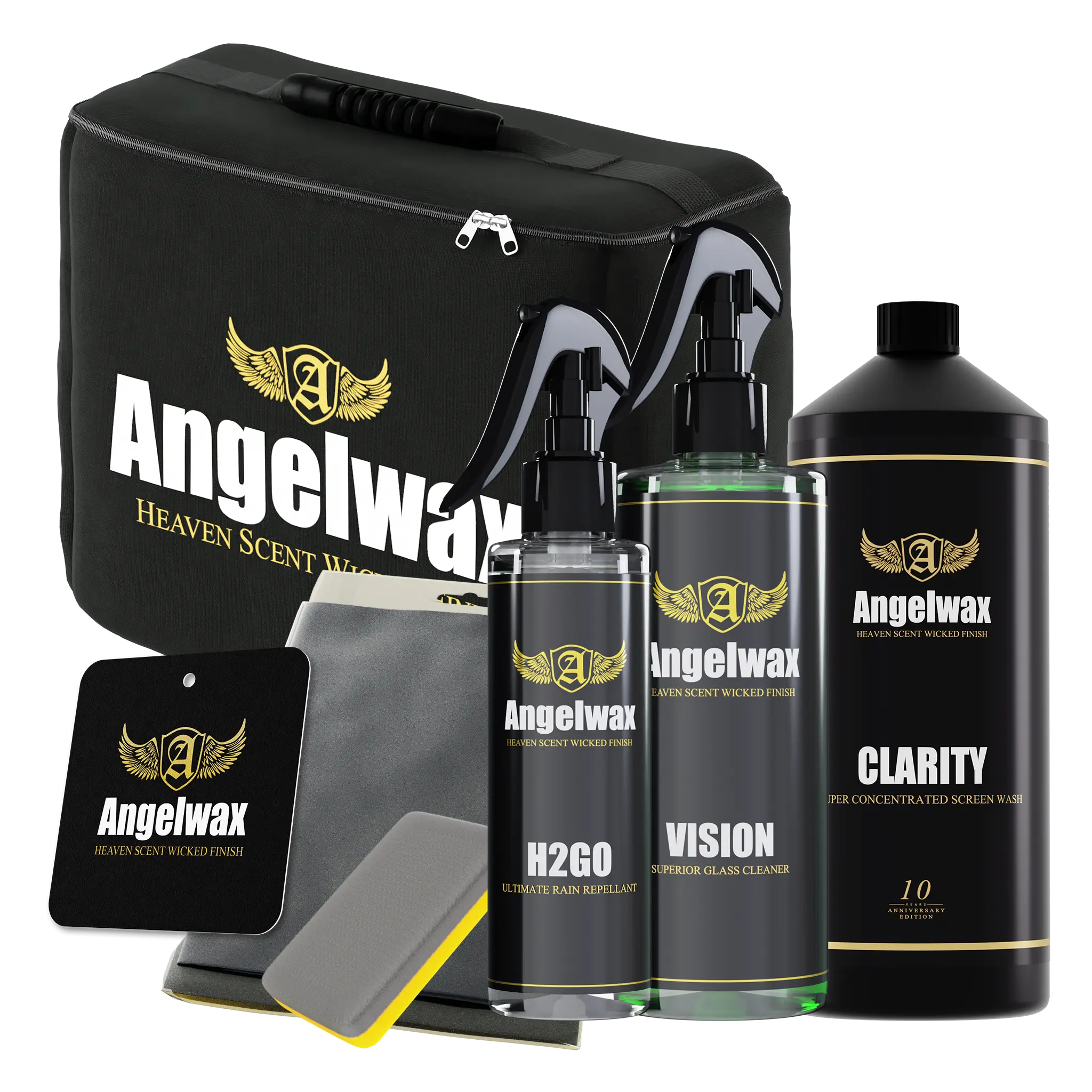 angelwax-glass-care-kit-nettoyage-vitres-complet-anti-pluie image 1