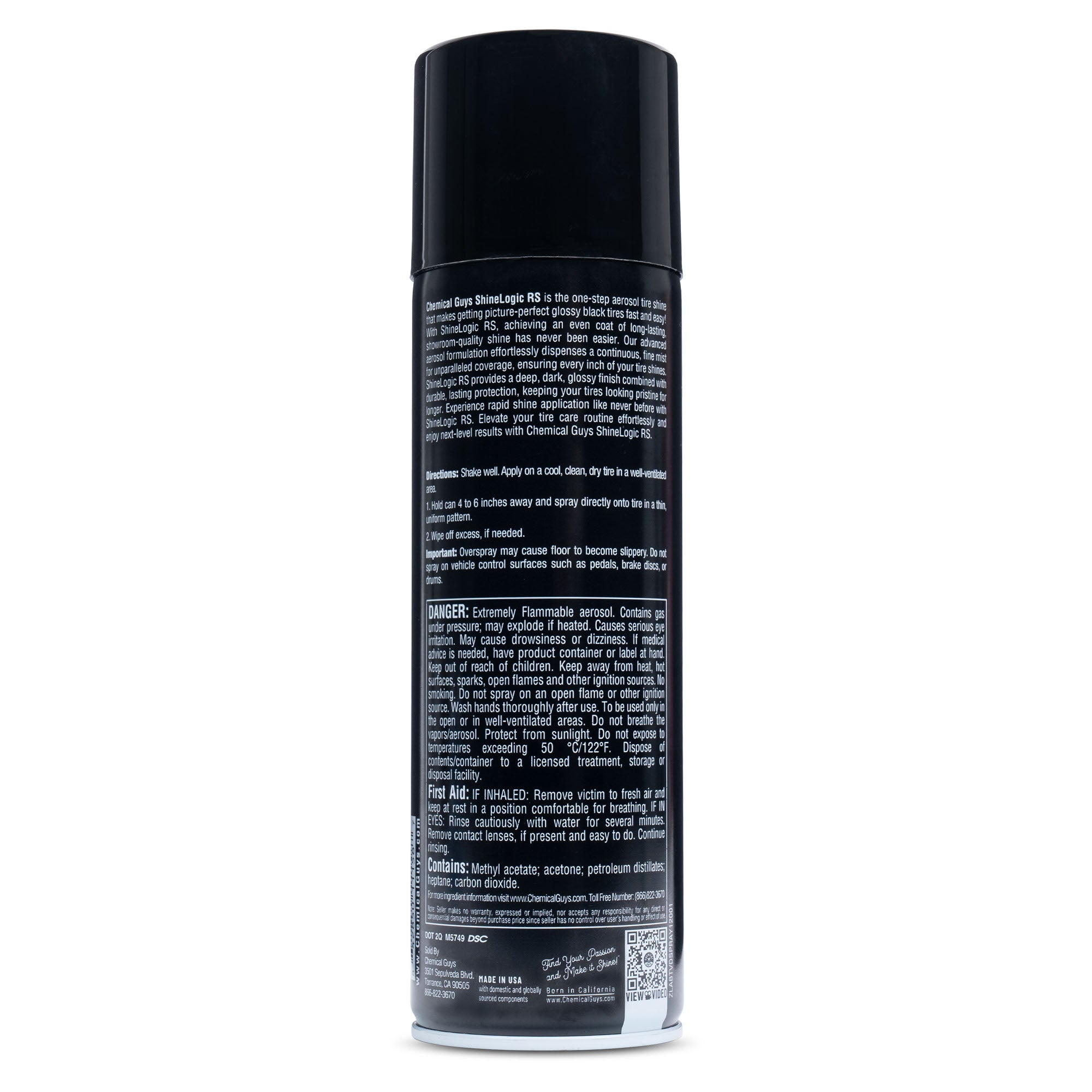 chemical-guys-shinelogic-brillant-pneu-a-rosol-noir-intense image 8