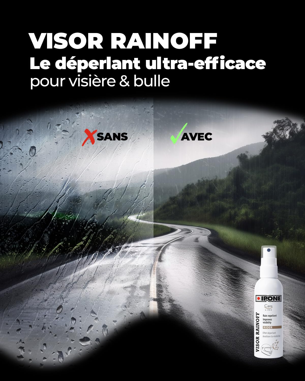 ipone-helmet-kit-pack-entretien-casque-moto-anti-pluie image 5