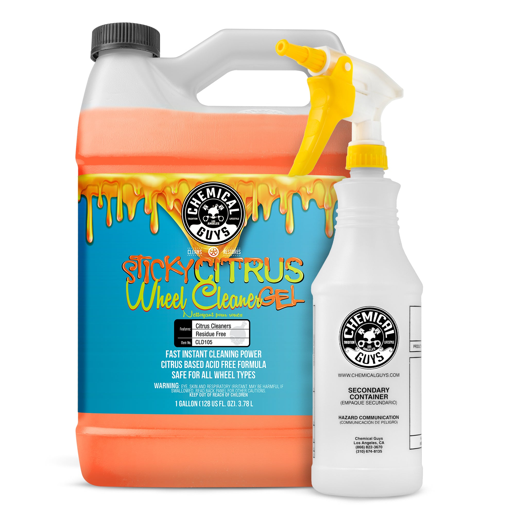chemical-guys-sticky-citrus-gel-nettoyant-jantes-concentr-16-oz image 2