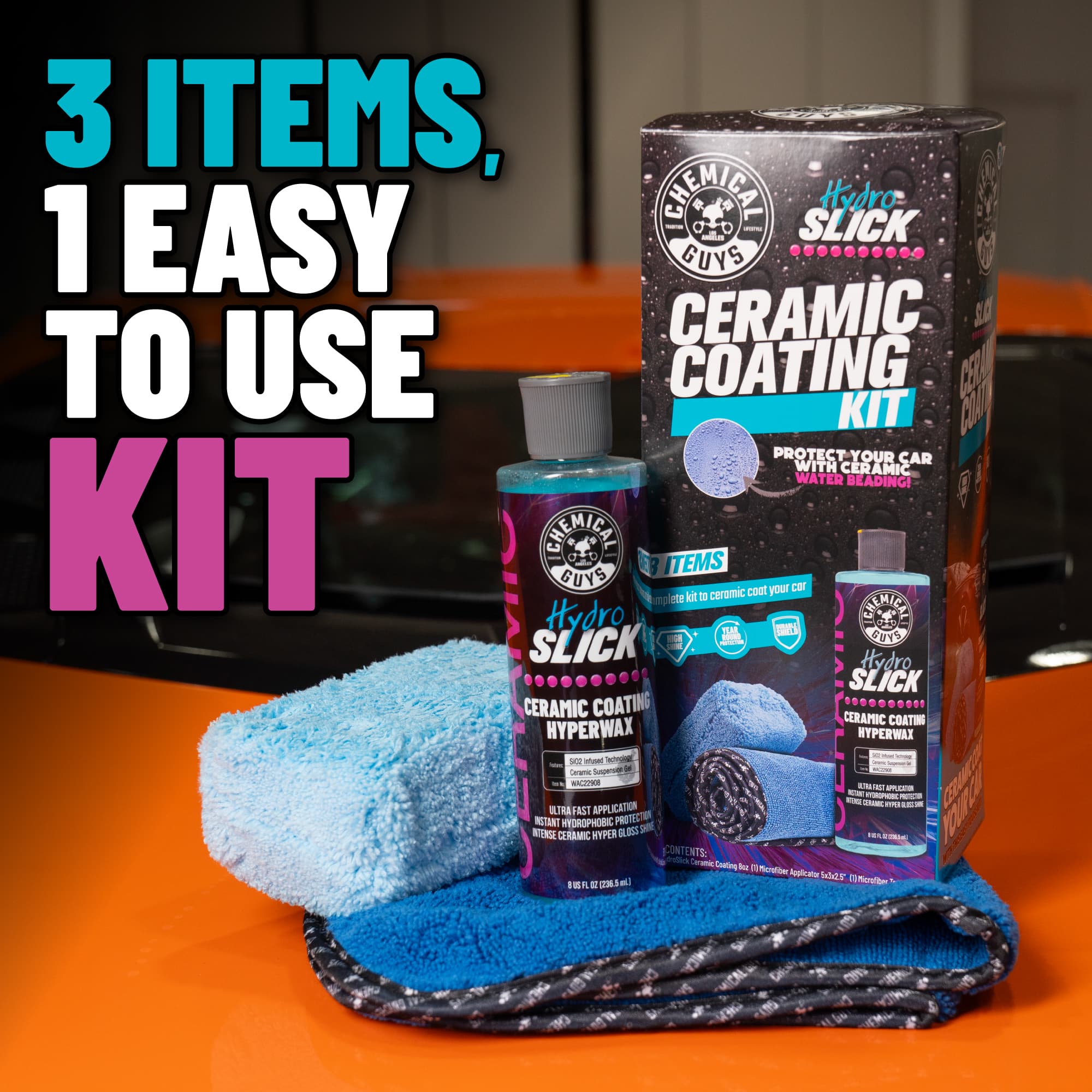 chemical-guys-hydroslick-kit-c-ramique-voiture-brillance image 6