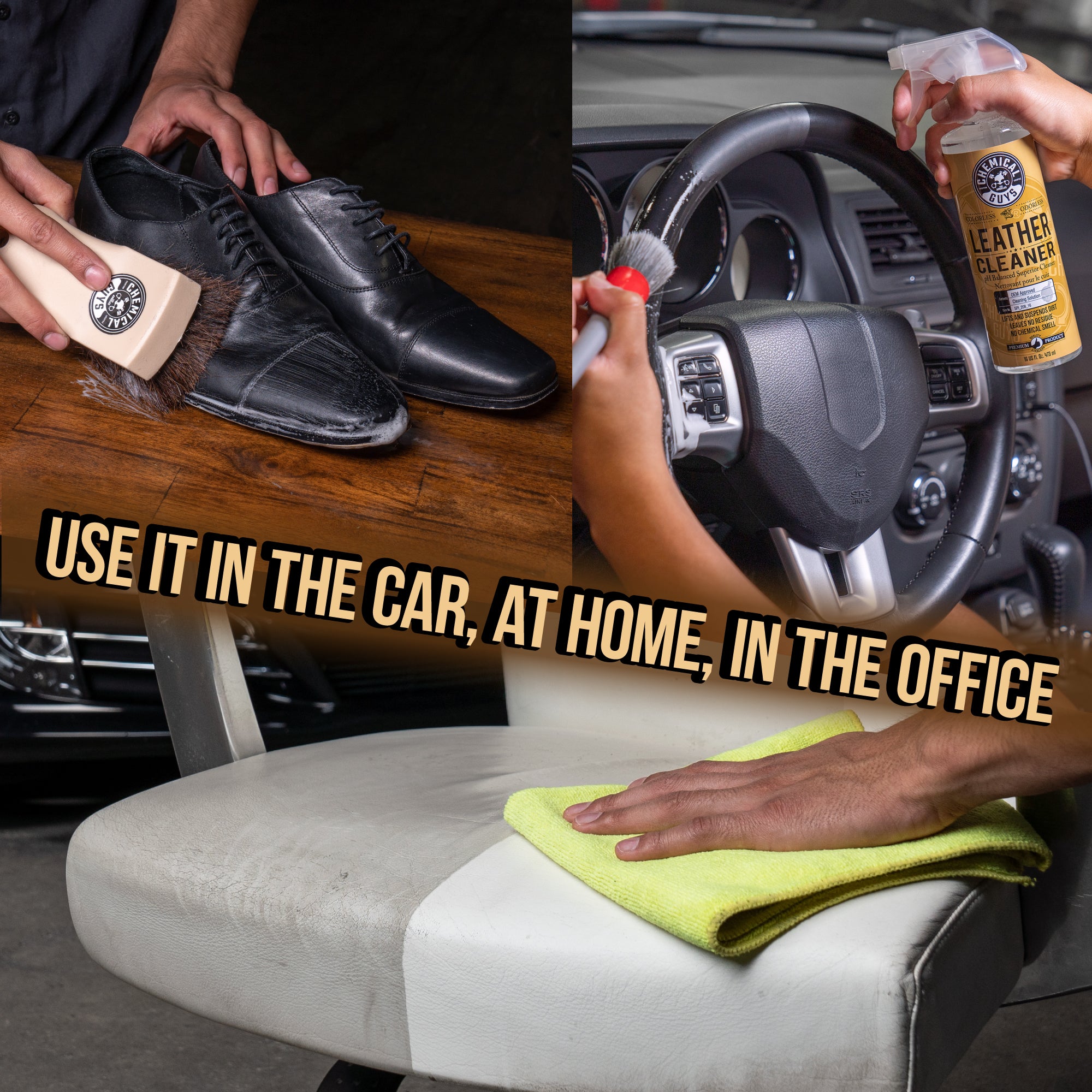 chemical-guys-leather-cleaner-nettoyant-cuir-auto-473-ml image 8