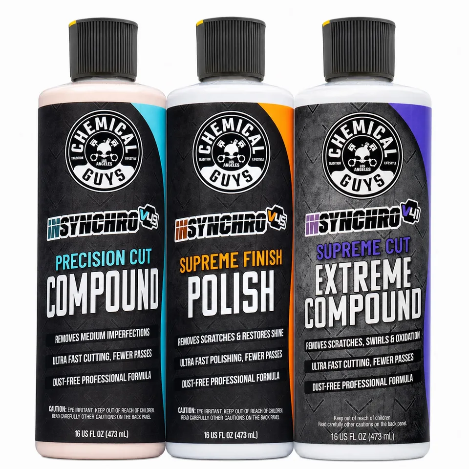 chemical-guys-insynchro-advanced-cut-polish-bundle-compound image 1