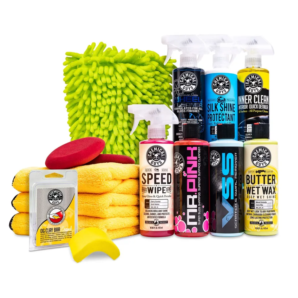 chemical-guys-intermediate-complete-kit-detailing-auto-mr-pink-cire image 1