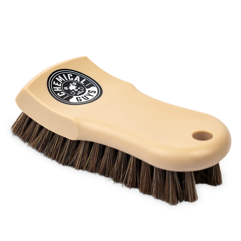 chemical-guys-brosse-cuir-poils-longs-crin-synth-tique-douce image 1
