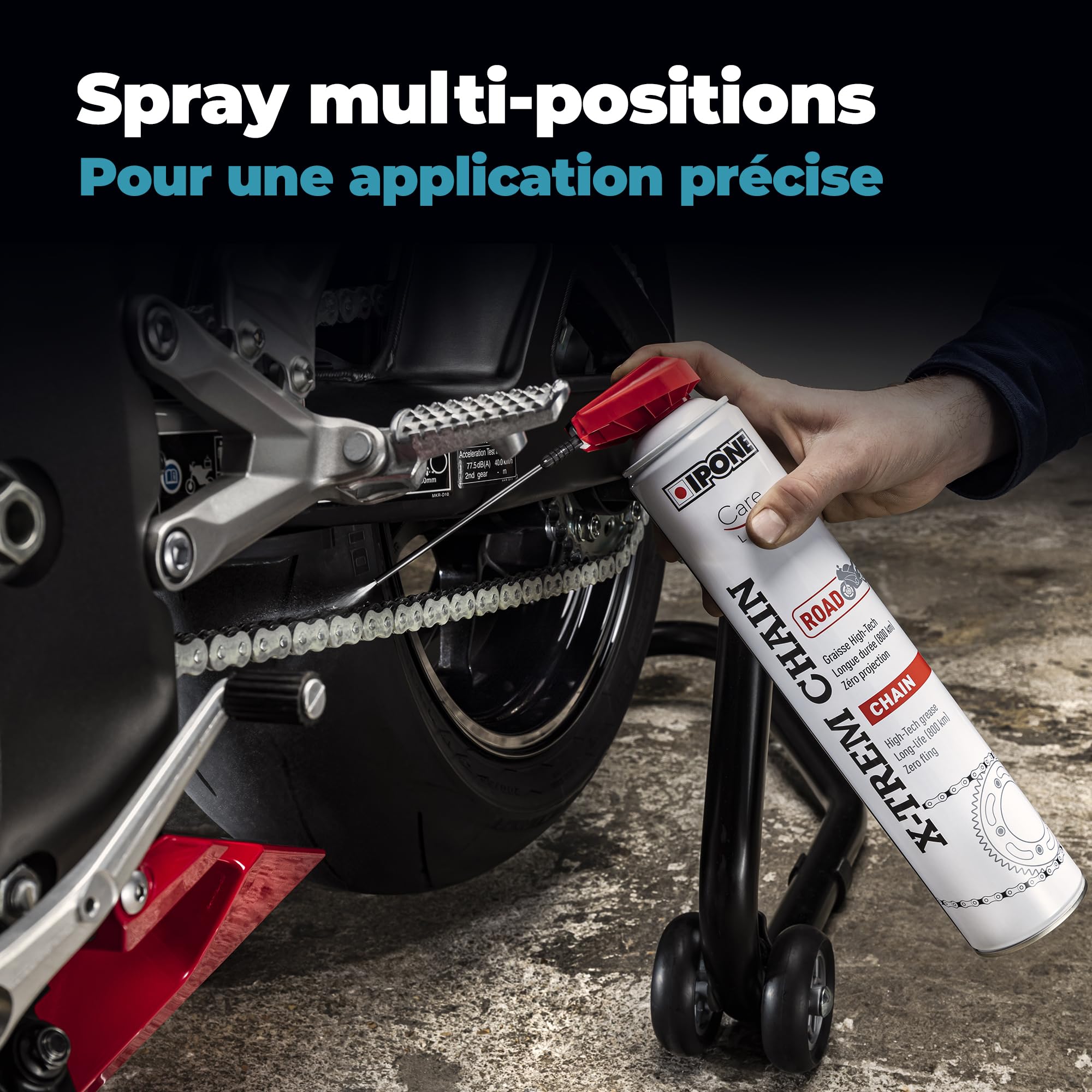 ipone-x-trem-chain-road-graisse-cha-ne-moto-route-250-ml-800-km image 4
