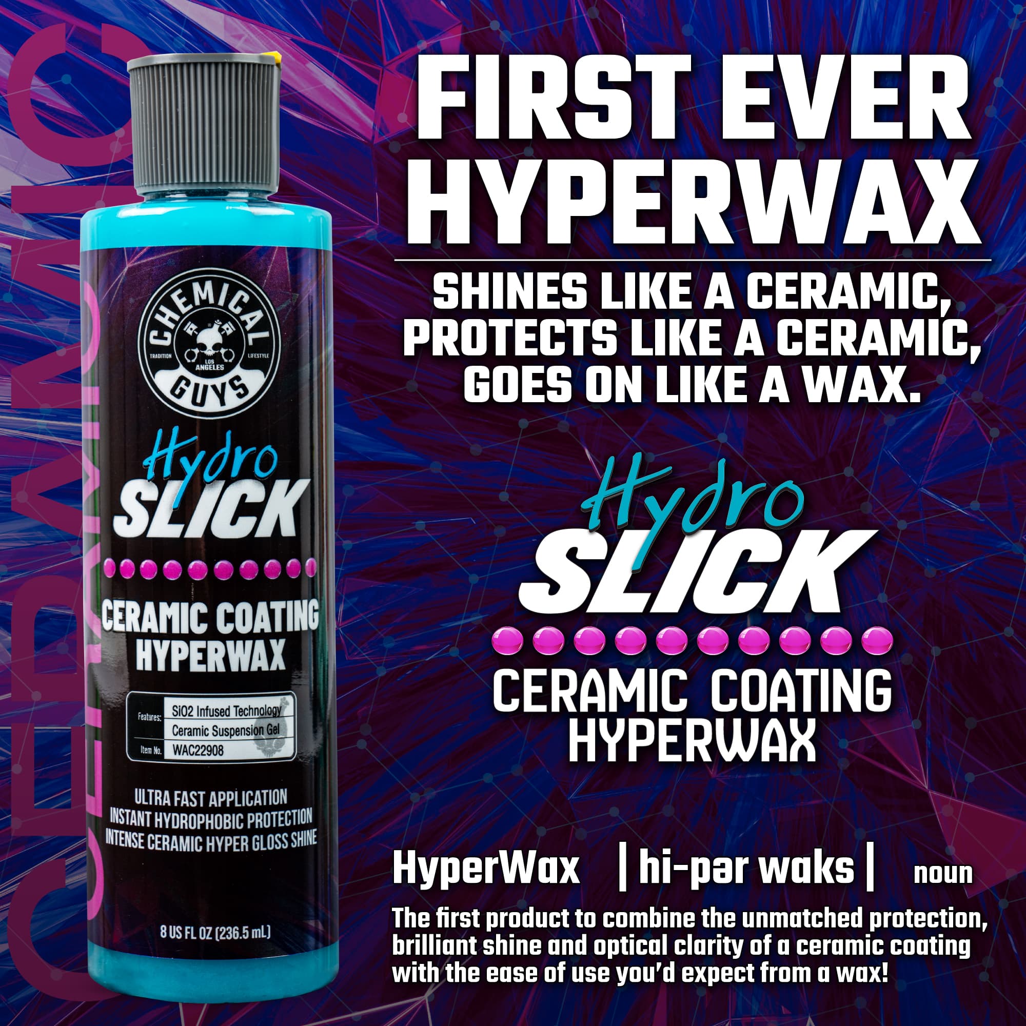 chemical-guys-hydroslick-kit-c-ramique-voiture-brillance image 3