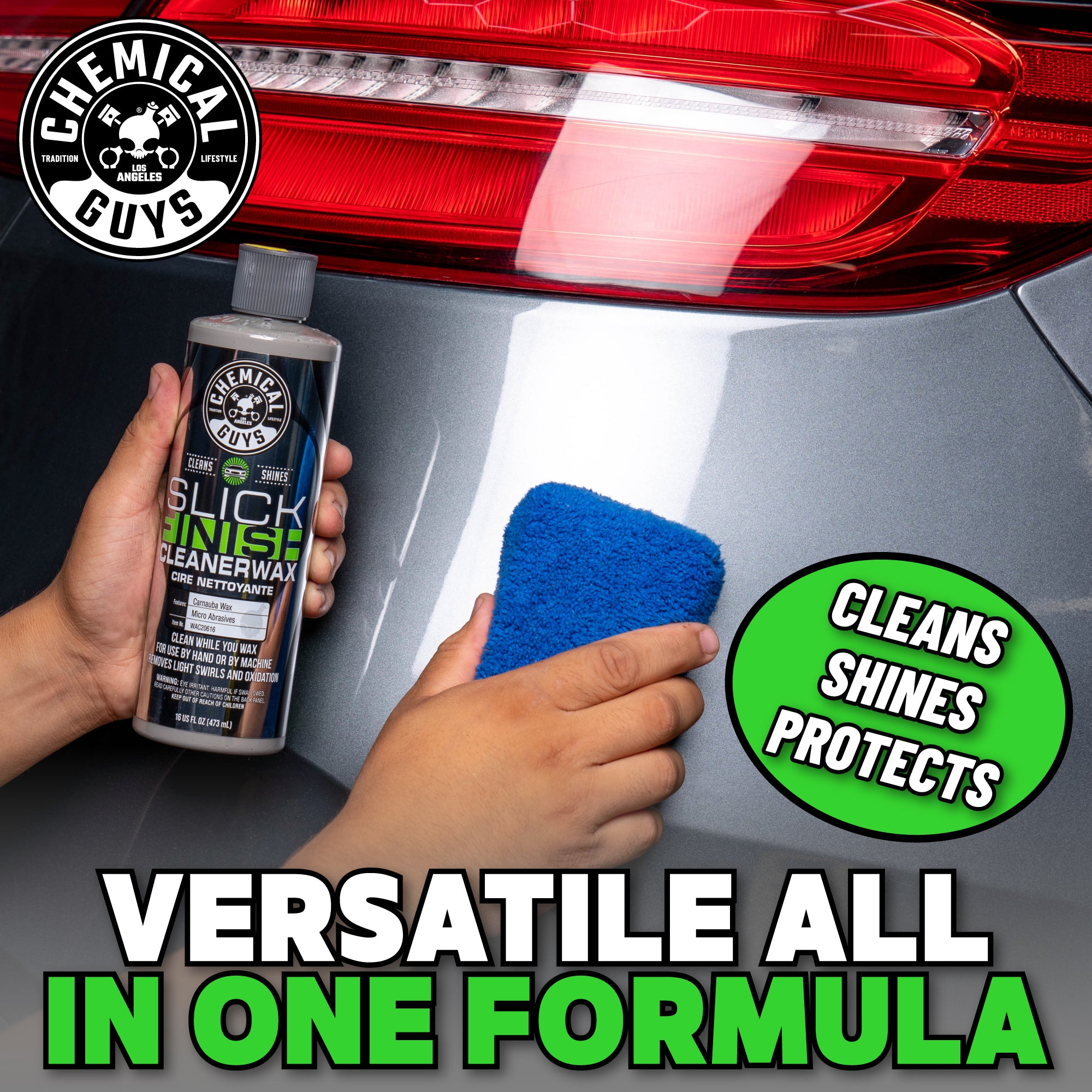 chemical-guys-slick-finish-cire-voiture-carnauba-16-oz image 5