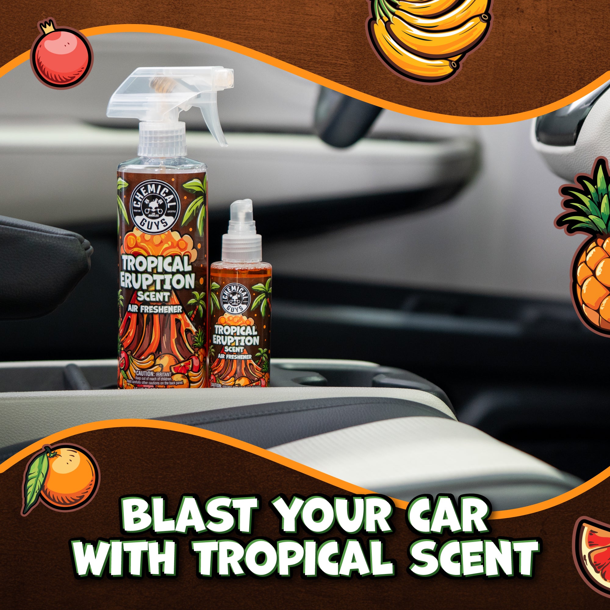 chemical-guys-tropical-eruption-parfum-voiture-473-ml-agrumes image 2