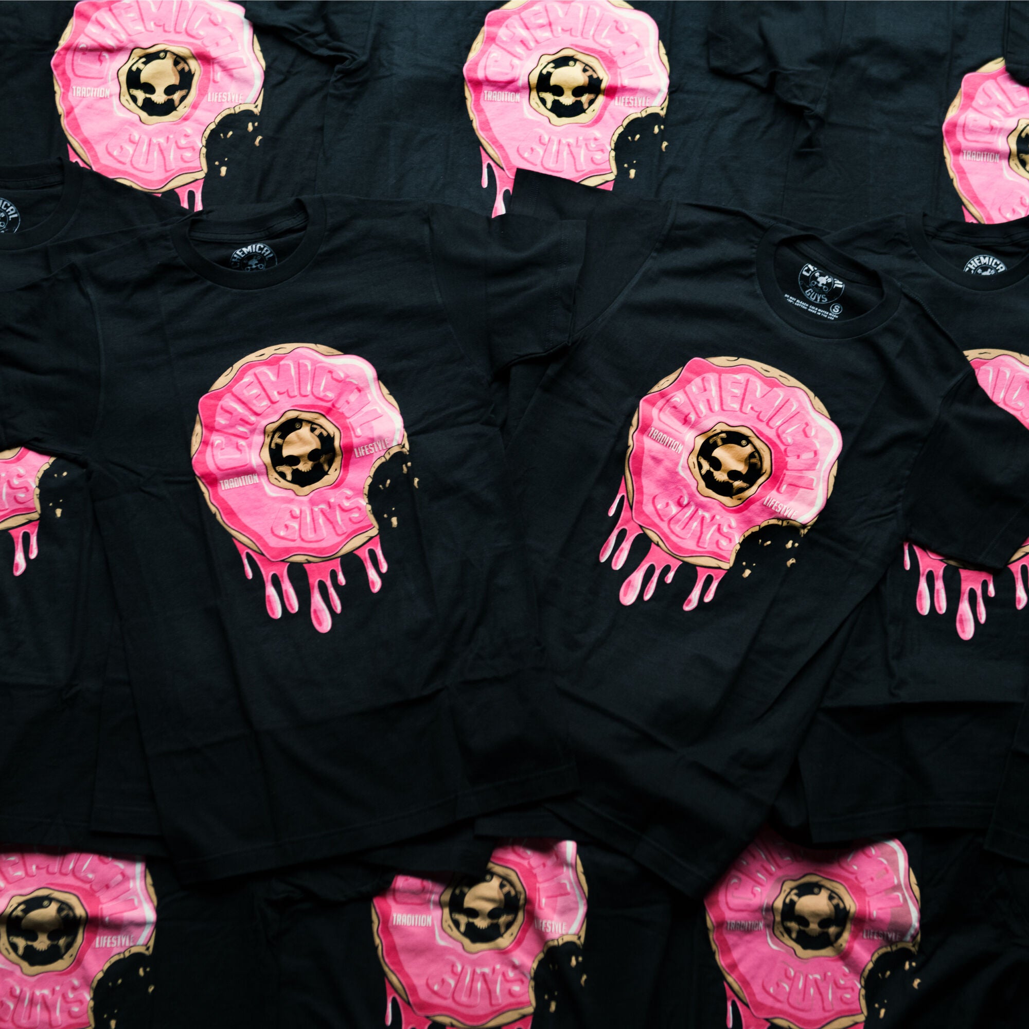 chemical-guys-fresh-glazed-doughnut-shirt-t-shirt-coton image 6