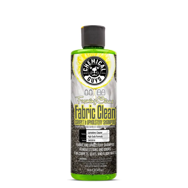 chemical-guys-citrus-shampooing-moquette-voiture-agrumes-473-ml image 1