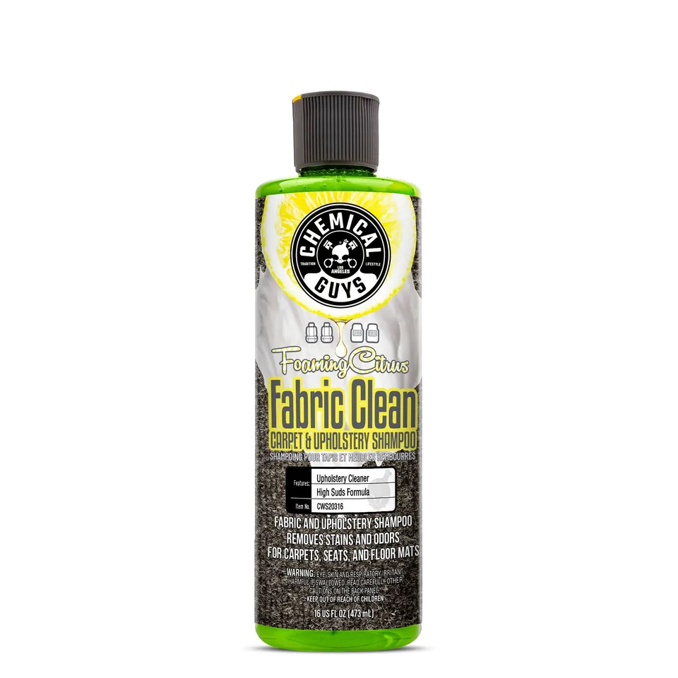chemical-guys-citrus-shampooing-moquette-voiture-agrumes-473-ml image 1