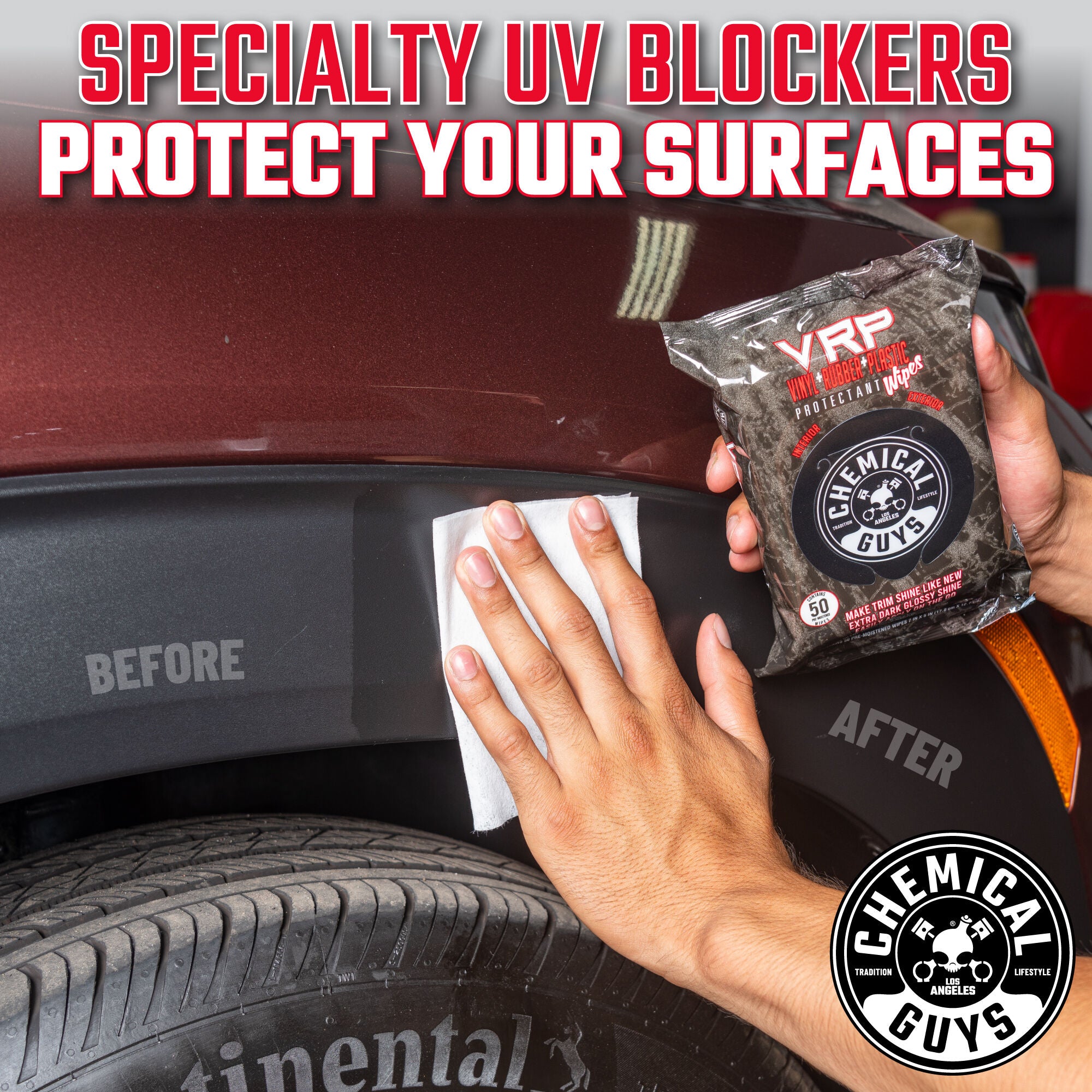 chemical-guys-vrp-lingettes-auto-vinyle-plastique image 8