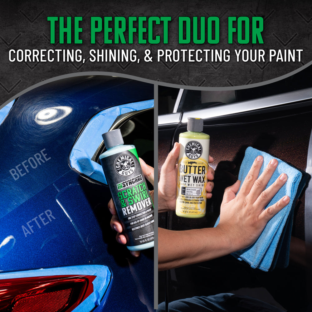 chemical-guys-kit-efface-rayures-transfert-peinture-cire-carnauba image 3
