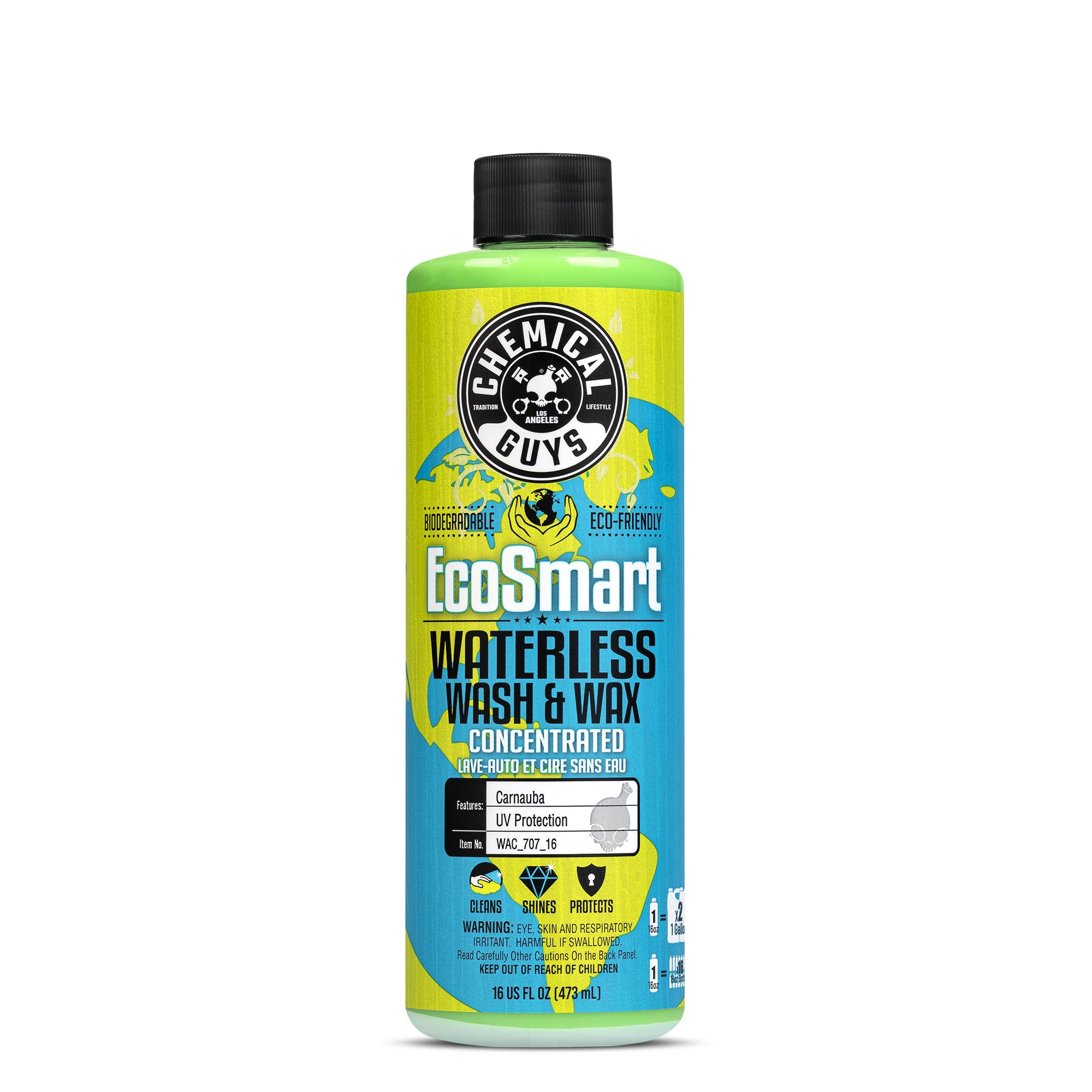 chemical-guys-ecosmart-lavage-sans-eau-concentr-473-ml image 1