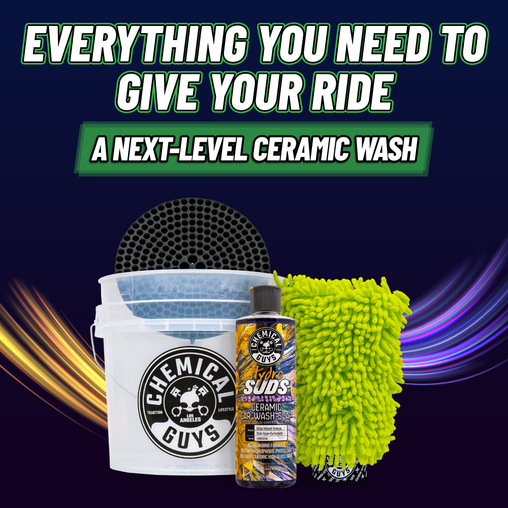 chemical-guys-wash-and-gloss-kit-lavage-c-ramique-seau-gant image 2