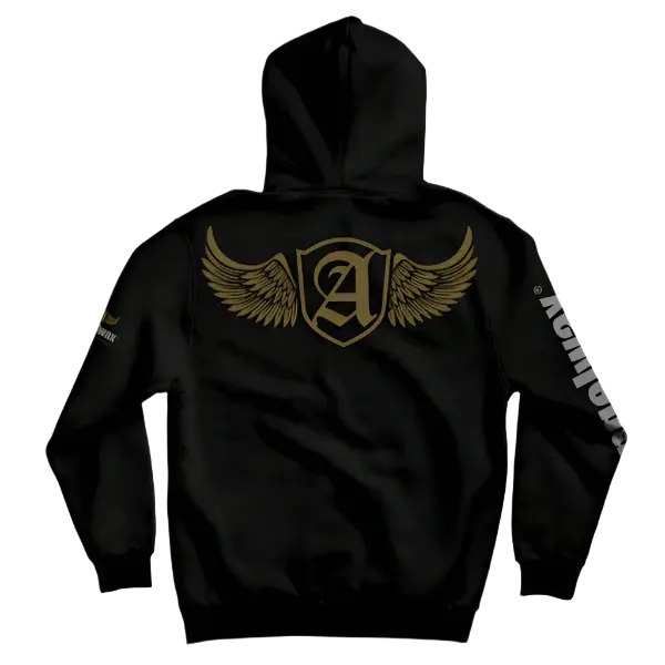 angelwax-merchandise-hoodie-brod-sweat-capuche-taille-l-coton-lourd image 2
