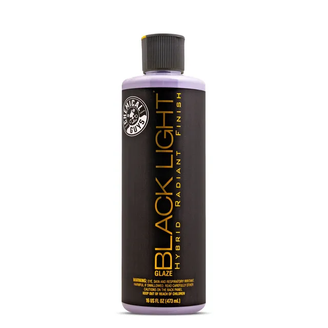chemical-guys-black-light-glaze-finition-cire-16-oz-peinture-noire image 1