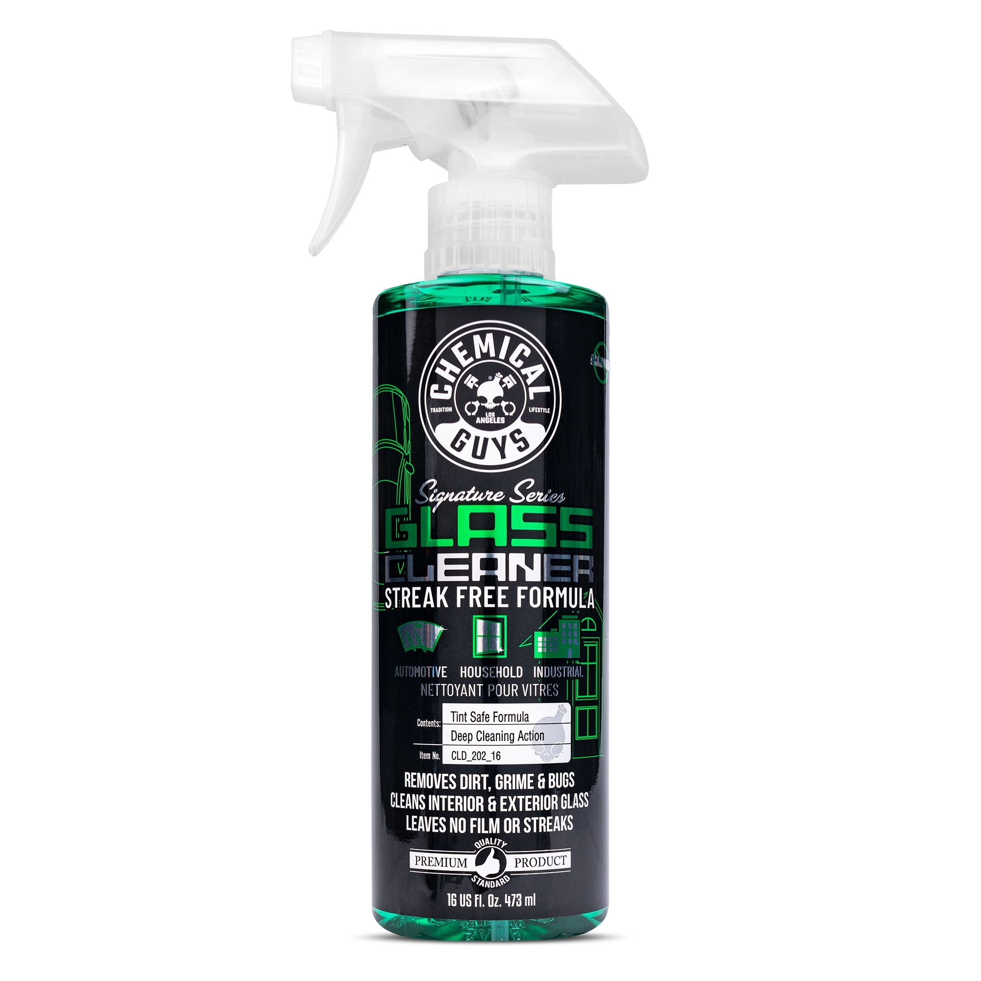 chemical-guys-signature-series-glass-cleaner-spray-vitres-473-ml image 1