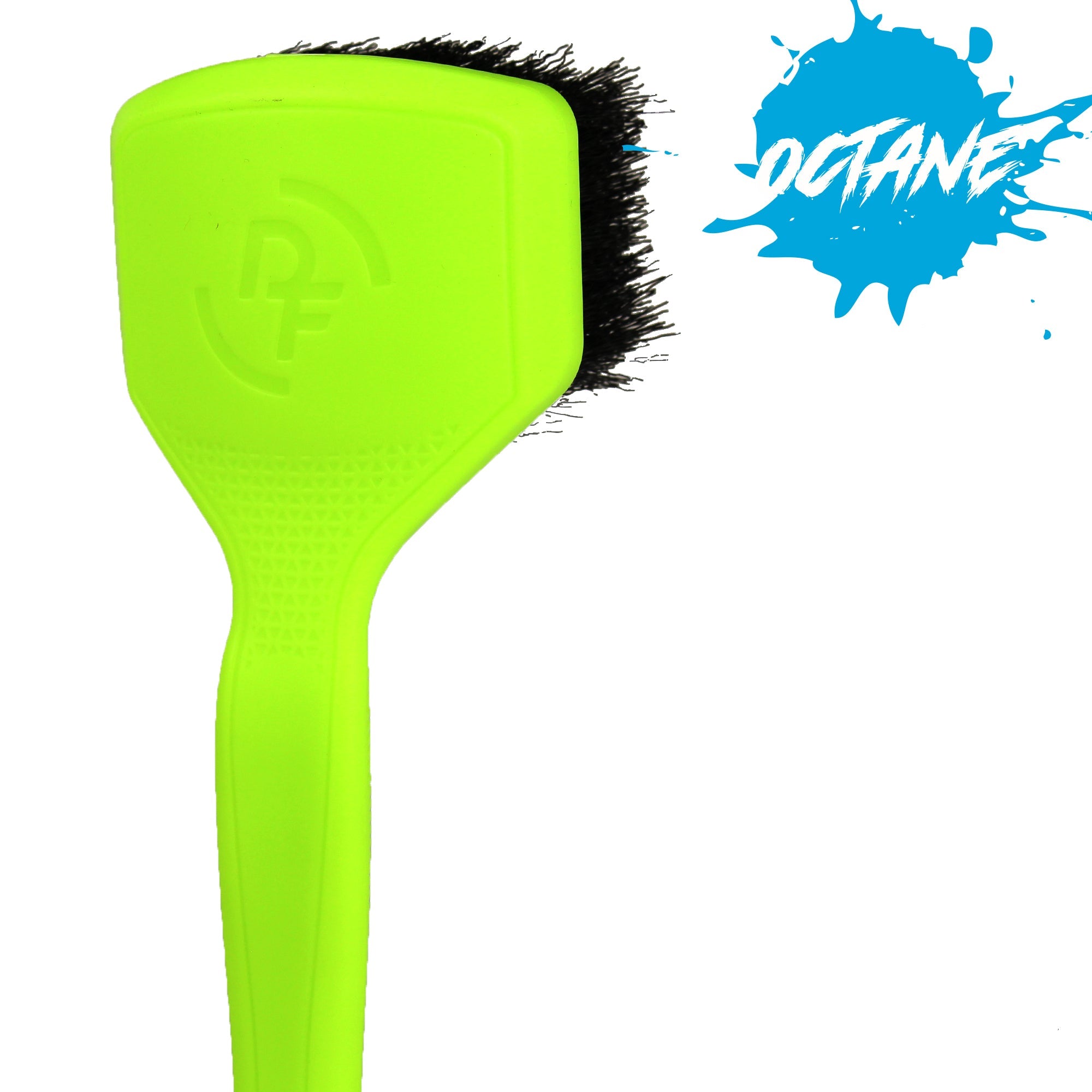 detail-factory-moto-brosse-pneu-courbe-gris-poils-durs image 6