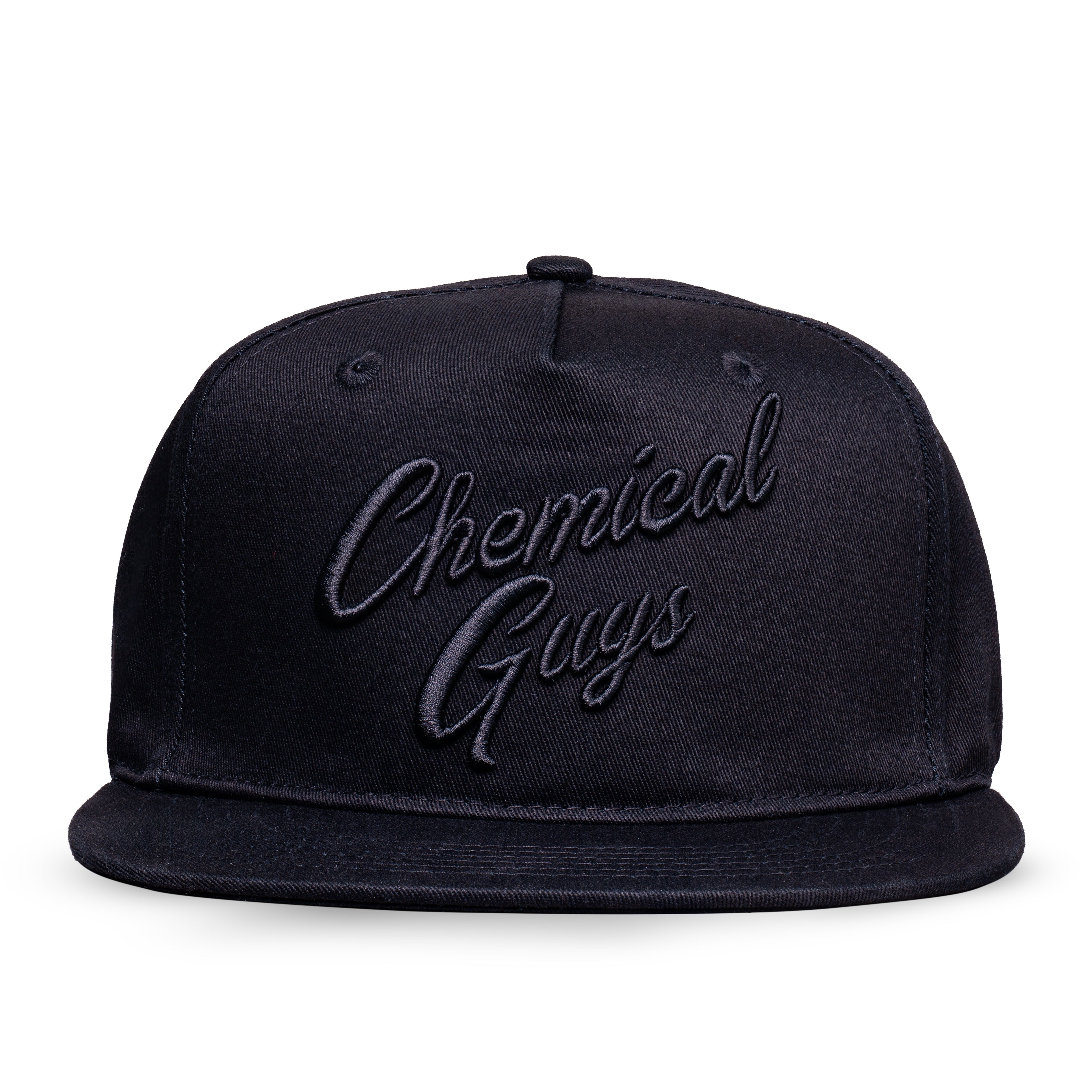 chemical-guys-snap-it-back-script-casquette-noir-coton image 1